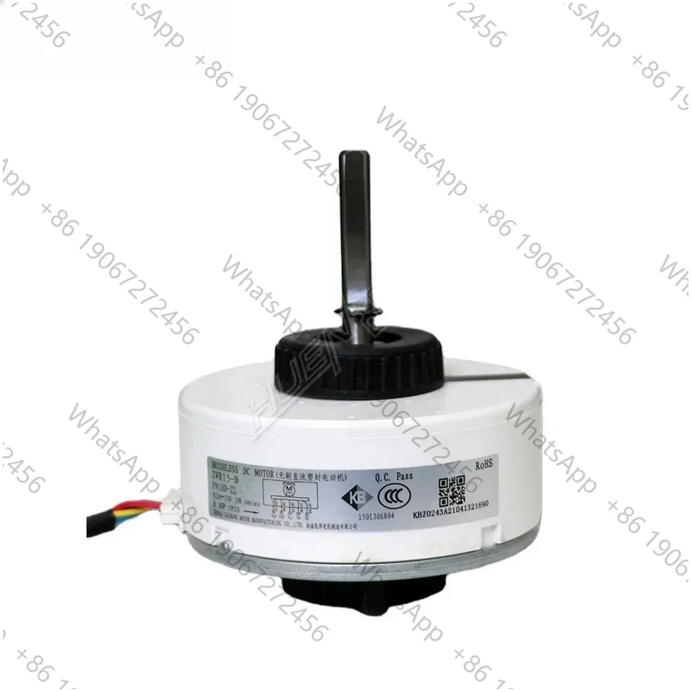 Air Conditioner Indoor Unit Fan Motor FN10D-ZL ZWR15-D DC200-370V 15W 1400r/min 1501306804 Conditioning Parts