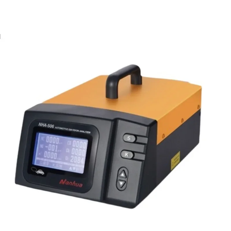 NANHUA NHA-506 Portable Automotive Exhaust Gas Analyzer HCON Concentration Universal Emission Detector NHA506