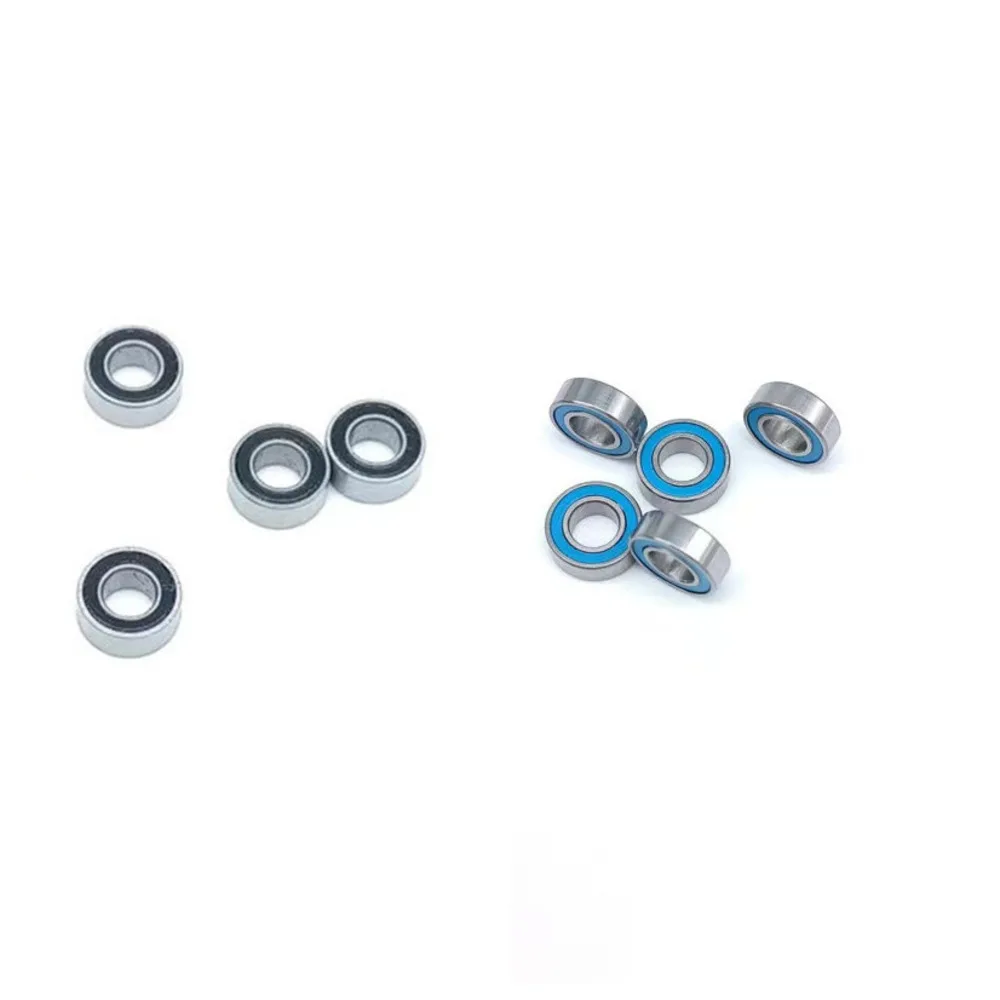 10PCS ABEC-5 MR126-2RS MR126 2RS RS MR126RS 6x12x4mm Rubber Sealed Miniature High Quality Deep Groove Ball Bearing