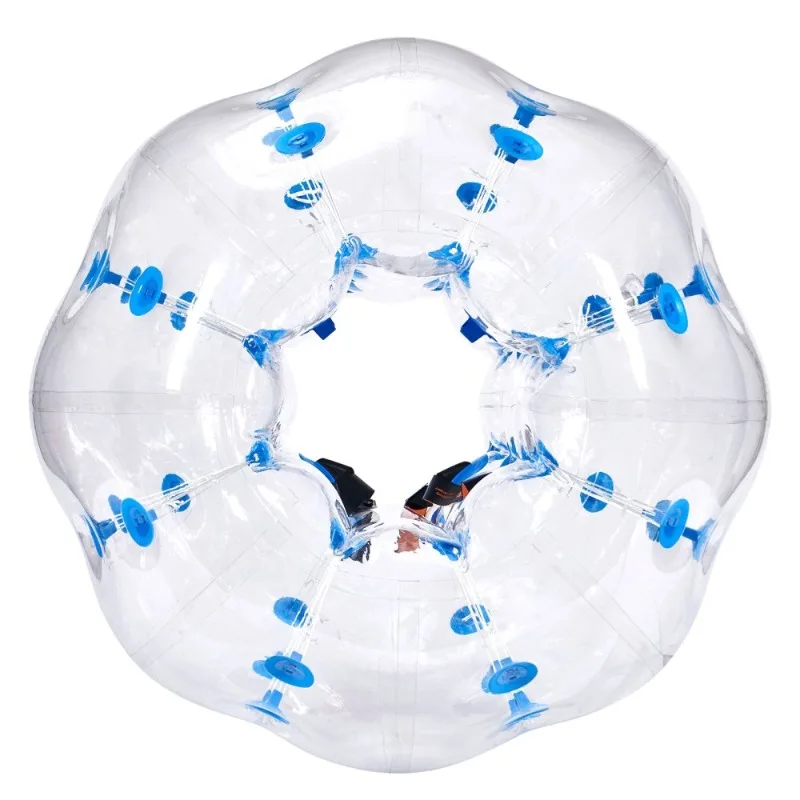 

4FT Body Sumo Zorb Balls Inflatable Bumper Ball PVC Human Hamster Bubble Balls For Teen Outdoor Team Play Garden Yard Park