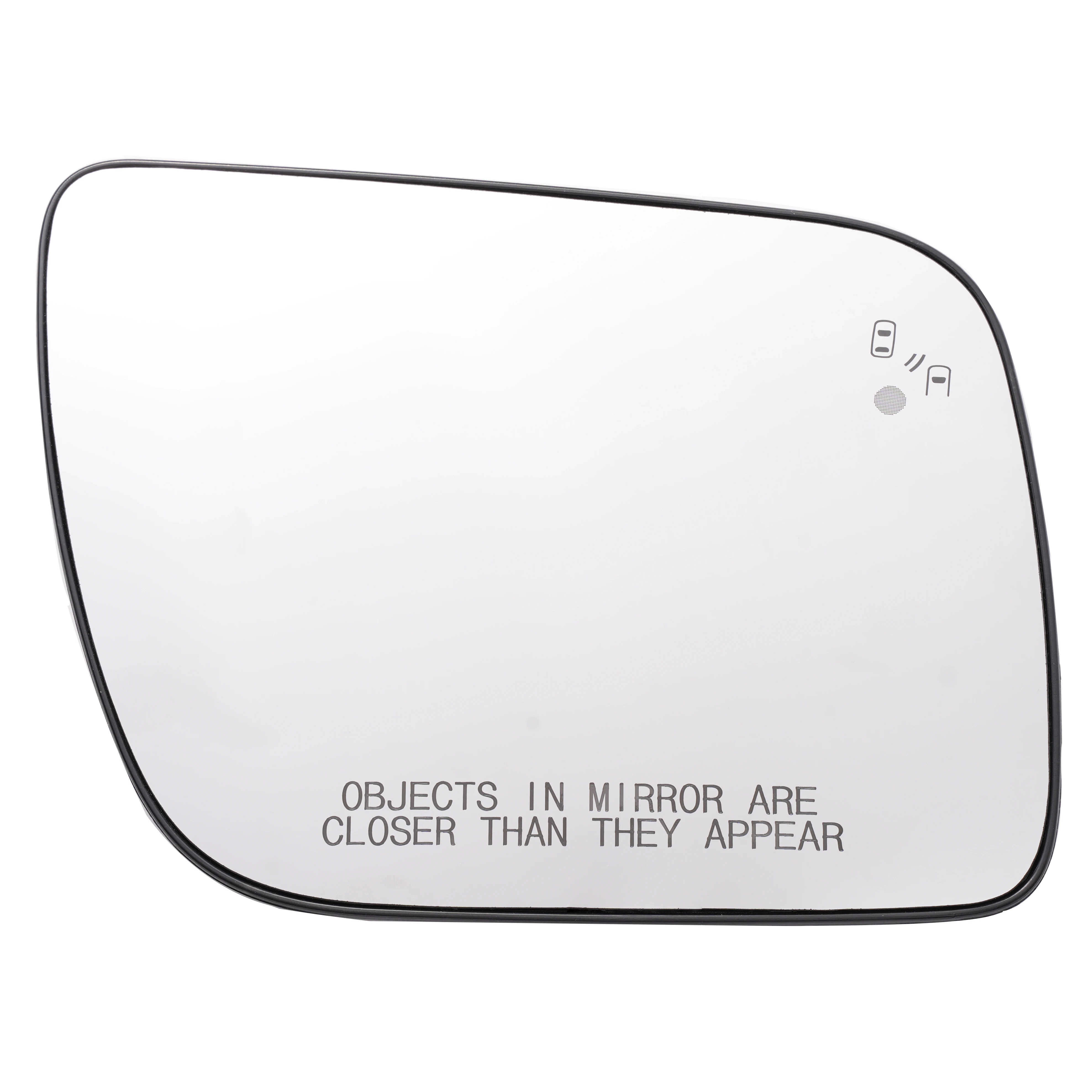 Left /Right Driver Side Mirror Glass Fit For Ford Explorer 2011 - 2019 With blind spot Heated function Waterproof Large Vision