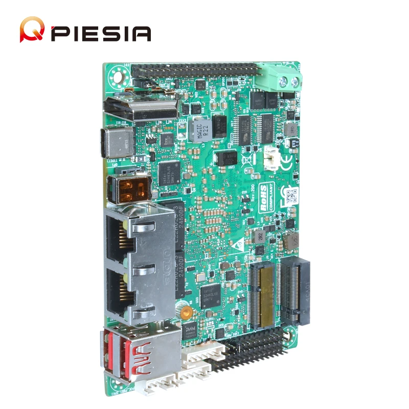 لوحات Pico-Itx 12th Gen N150 N100 N300 2 * Intel I226 Lan 2 * Com LPDDR5 8GB 1 * HD/DP 1 * TYPE-C X86 2.5 بوصة اللوحة الأم الصناعية
