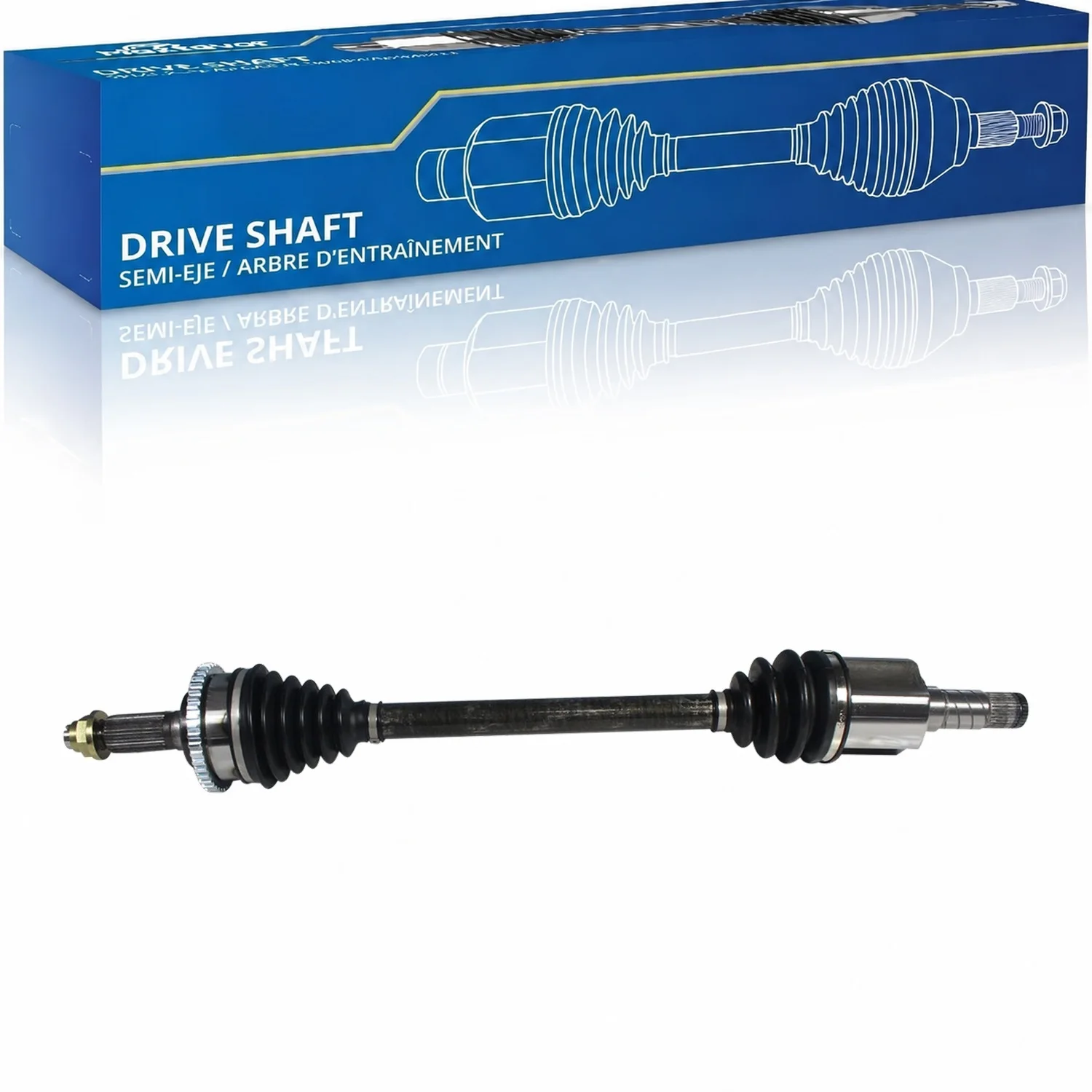 Maxfavor 1X Cv Axle Assembly Rear Axle for Mazda Rx-7 1993-1995 Ma10-25-500 Rwd 1.3L 1308Cc R2 Gas Supercharged Engine