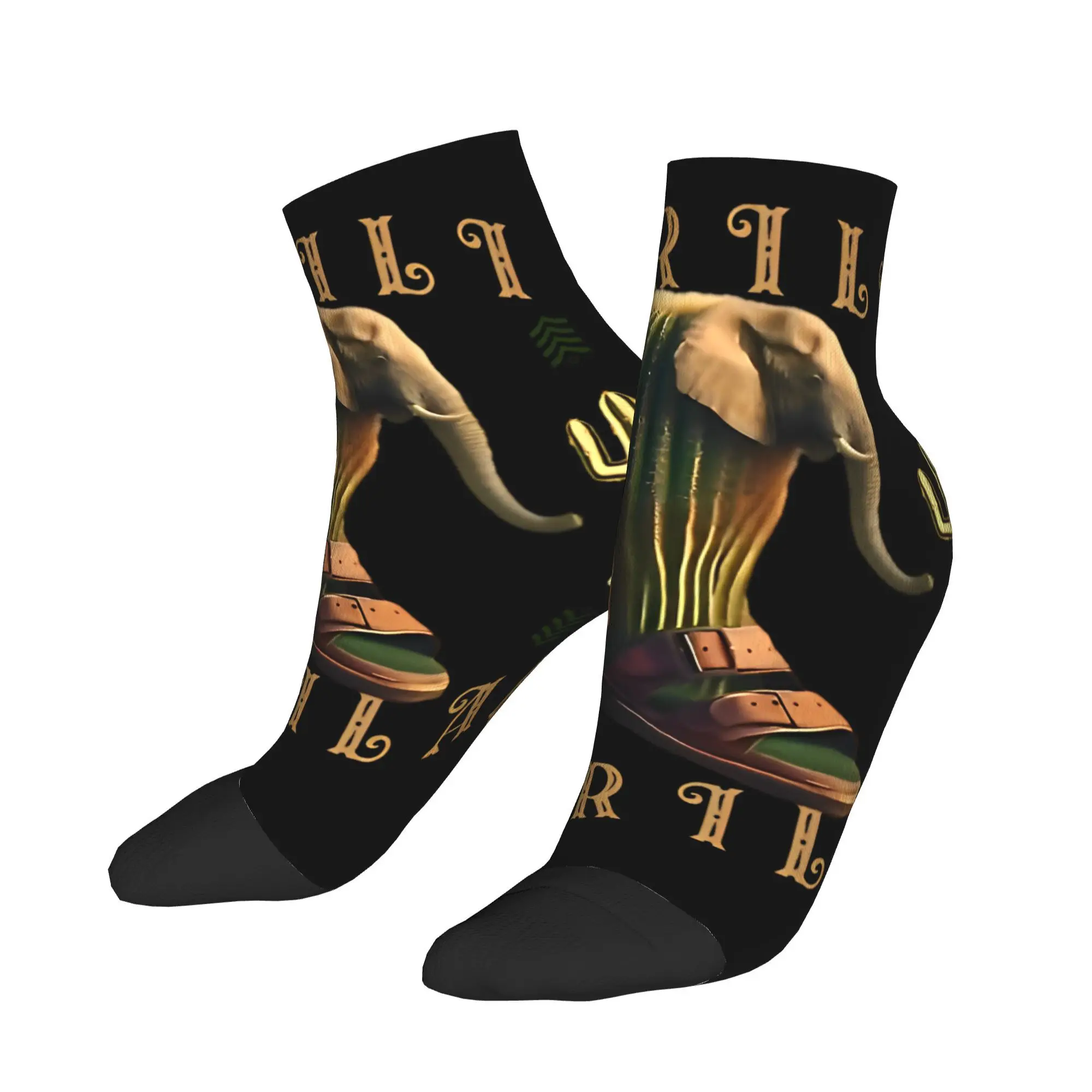 

Lirili larila Italian Brainrot Meme Funny Socks Winter Stockings Funny Men's Quality Socks Printed Cycling Anti Sweat Socks