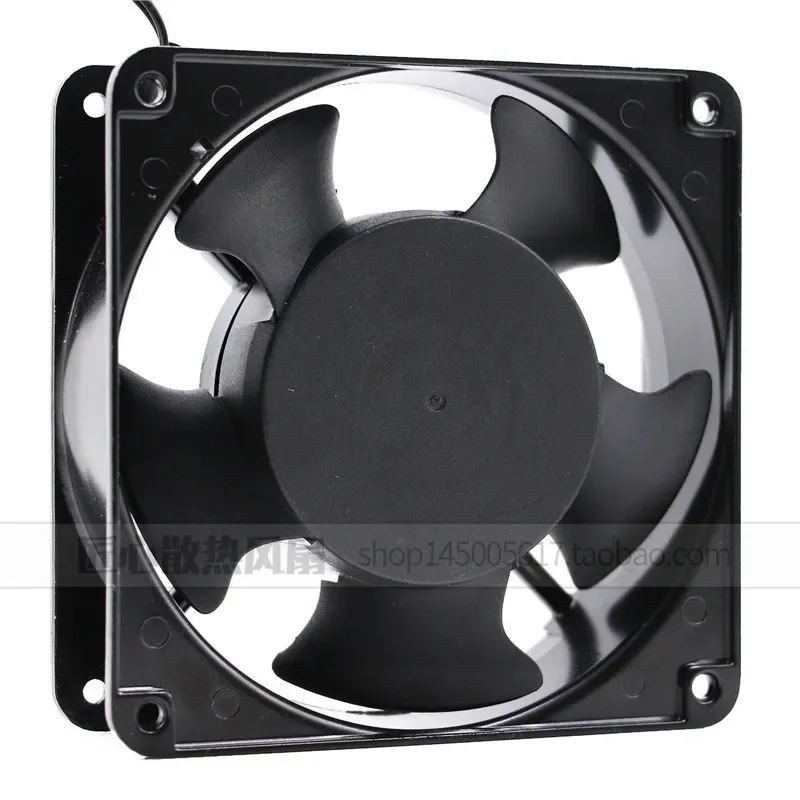Original Lepu F2E-120S/B-230 Axial Cooling Fan for AC220V 12038 4 Inch Cabinet Fan