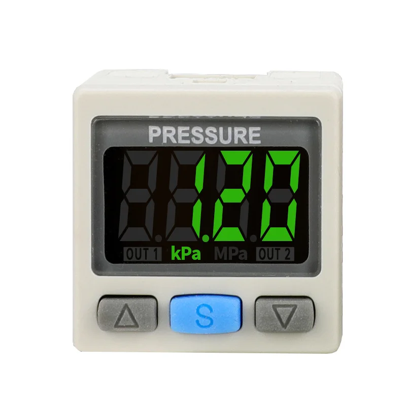 Digital Pressure Gauge Switch ZSE30AF Vacuum Negative Pressure Gauge ISE Positive Pressure DPSN1 Electronic Digital