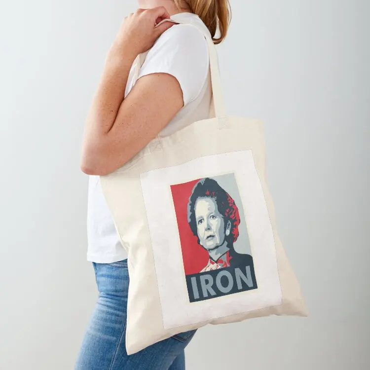 

The Iron Lady Tote Bag cloth bag woman Shopper Handbags tote bag men