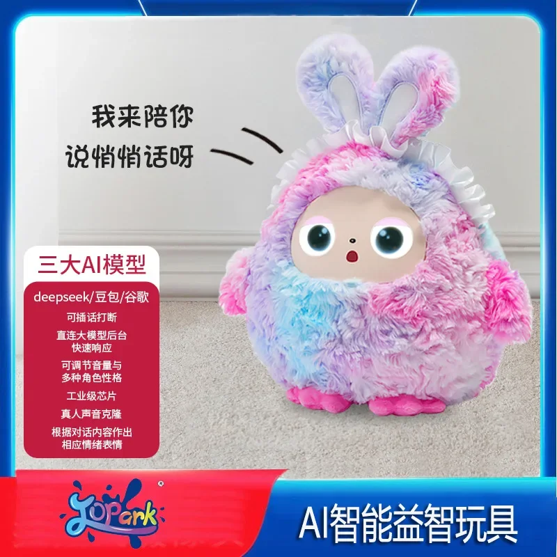 Inteligentna zabawka pluszowa z funkcją rozmowy AI, robot edukacyjny dla dzieci, lalka do rozmów, prezent.