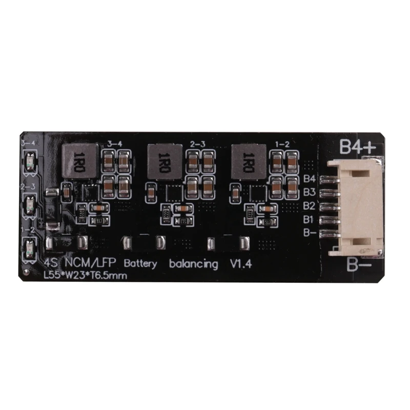 Hot 4X 4S Li-Ion Lipo Lifepo4 LFP Battery Active Equalizer Balancer BMS 1.2A Balance Energy Transfer Board