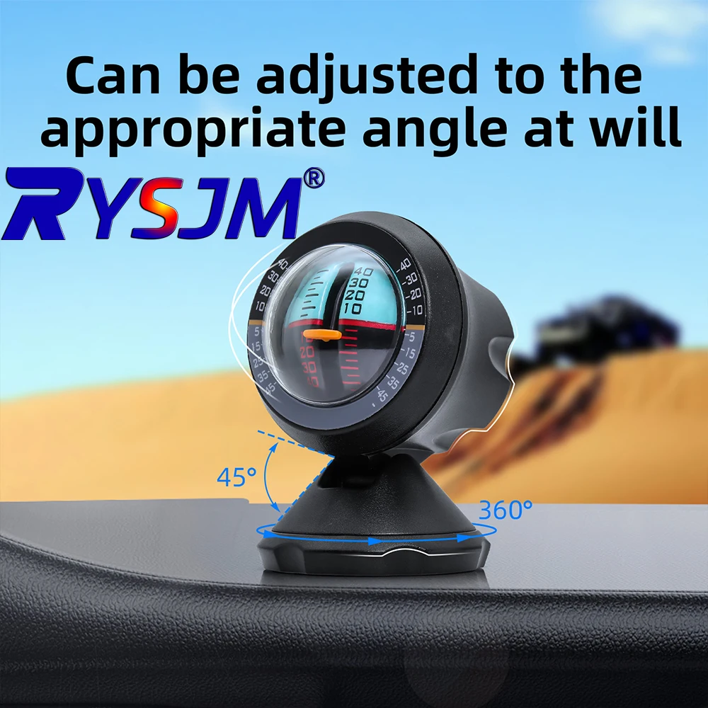 Multifunction Angle Slope Level Bubble Meter Finder Tool Gradient Balancer Car Vehicle Inclinometer Slope Drop Ship