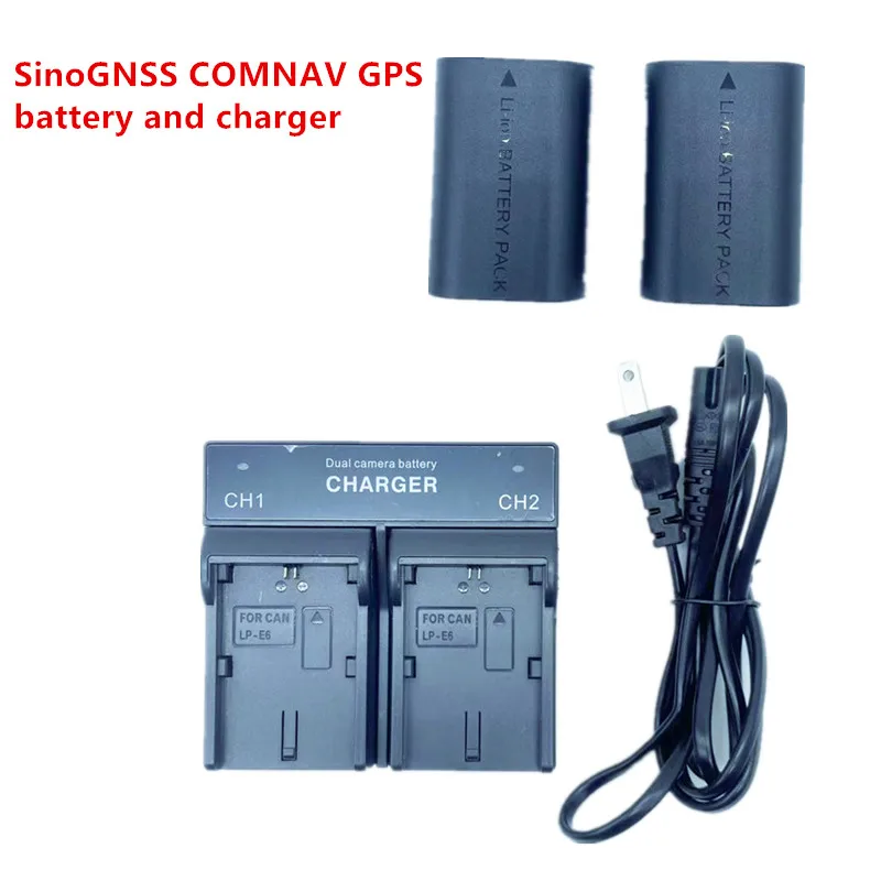 NEW SinoGNSS COMNAV GPS T300 receiver battery charger