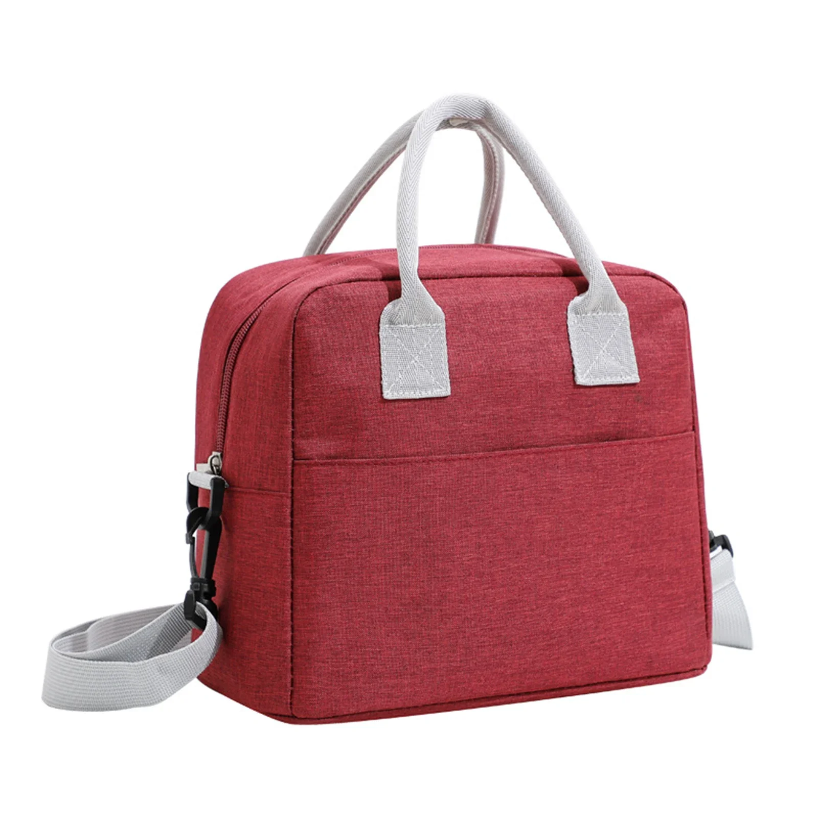 Packaging Shoulder Strap Work Picnic Beach Travel Lunch Box Bag Insulated Cooler Case Picnic Multi Purpose Usage
