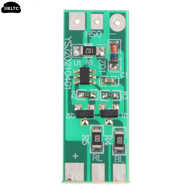 3-12V Flashing LED Light Module Red Blue Two-color Pair Flashing Suitable For Car Model Bicycle Electric Vehicle Safety Light