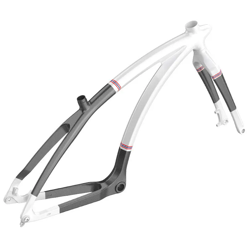 Aluminum Alloy One Piece Bicycle Frame Lightweight Road Mountain Bike Variable Speed Outdoor Riding