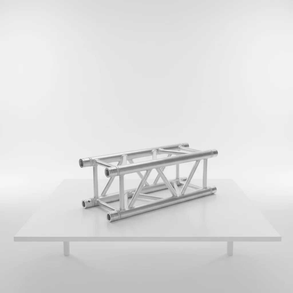 【High Quality】Factory Price Aluminum Alloy Modular Stage Platform Truss System 500kg Load Capacity Quick Installation For Exhibi