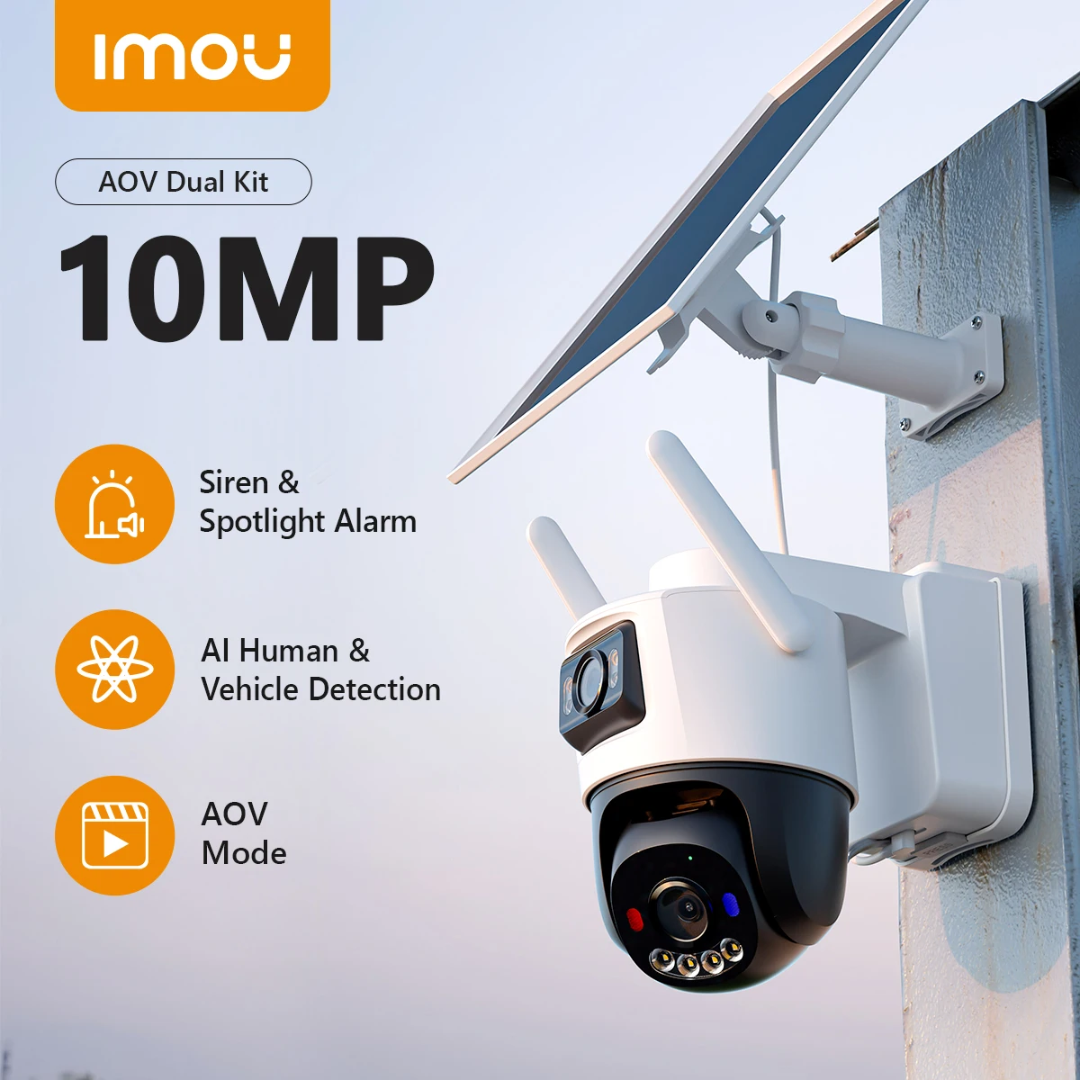 Beveiligingscamera's voor thuis draadloos buiten, draadloze wifi- buitencamera, 360-camera op zonne-energie, PTZ, PIR-sensor, 2K HD-kleurennachtzicht, 2-weg-spraak, IP66 waterdicht, 2-pack Beveiligingscamera's voor thuis draadloos buiten, draadloze wifi- buitencamera, 360-camera op zonne-energie, PTZ, PIR-sensor, 2K HD-kleurennachtzicht, 2-weg-spraak, IP66 waterdicht, 2-pack