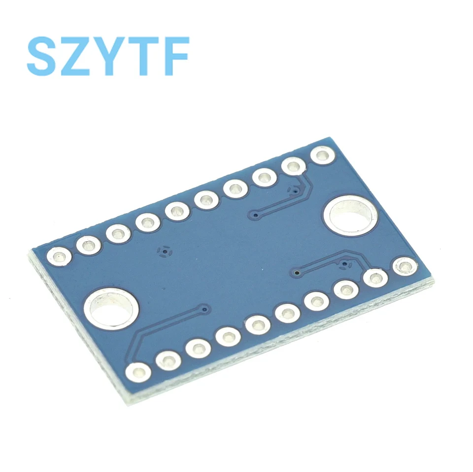 1-10 Uds TXS0108E convertidor de nivel lógico de 8 canales módulo traductor de voltaje bidireccional de 3,3 V a 5V para Arduino y Raspberry Pi