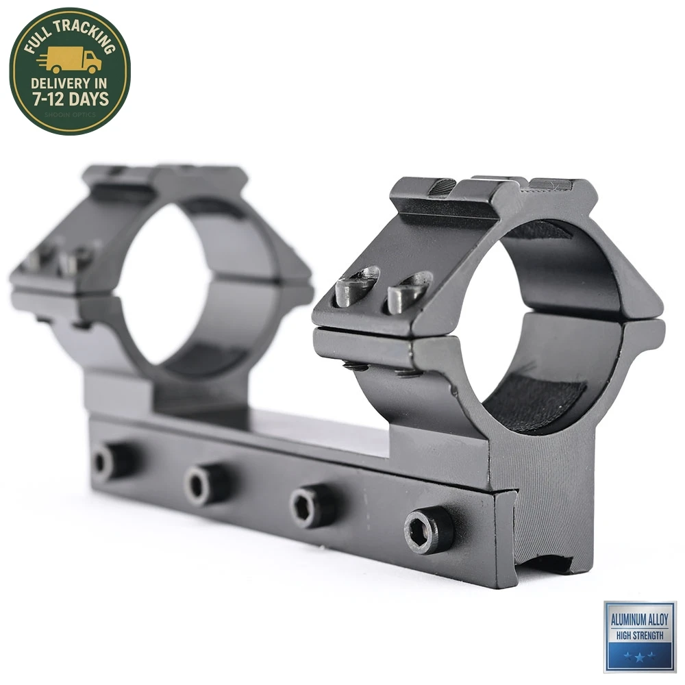 Shooin Optics Scope 30mm Tube Ring Dovetail 11mm Mount M6488