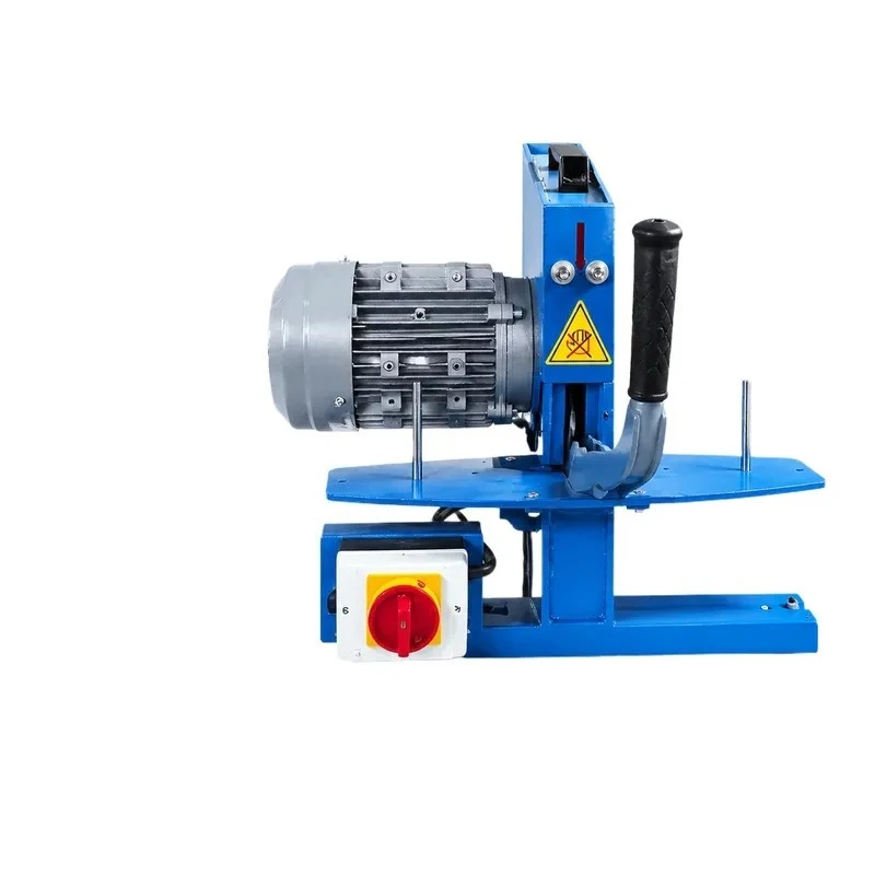 Portable industrial hose cutting machine, high-power hydraulic equipment