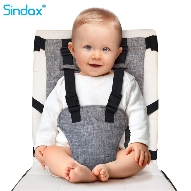 Ceinture de sécurité portable pour chaise d'enfant, sangle de ceinture de sécurité pratique simple, protection réglable pour chaise de salle à manger pour bébé, protection contre les chutes