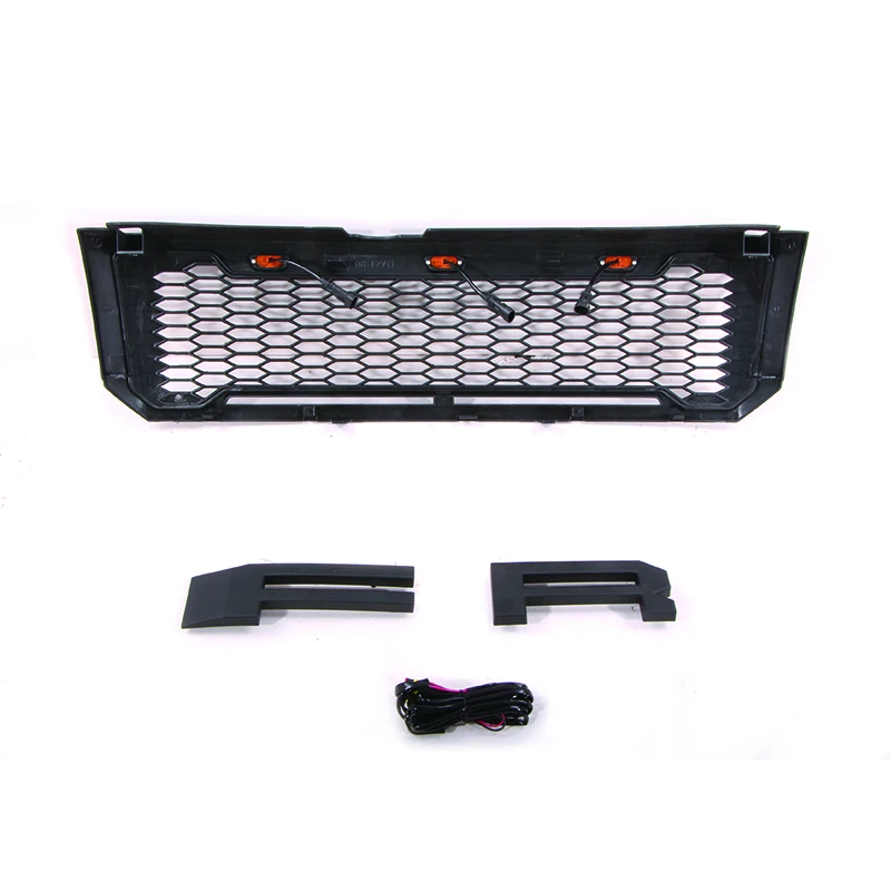 Front Black Replacement Grille With letter Fit For Ford Kuga /Escape 2008-2012