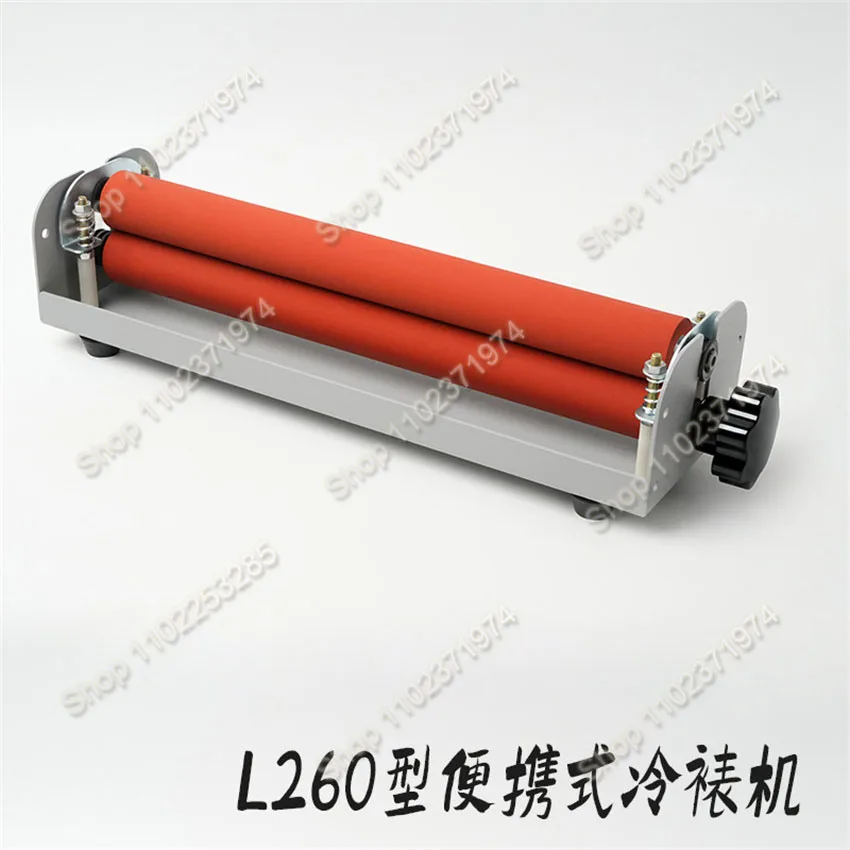 1 Piece Small A4 Cold Laminating Machine 12 Inch Photo Office Document Cover Manual Cold Roll Laminator Machine