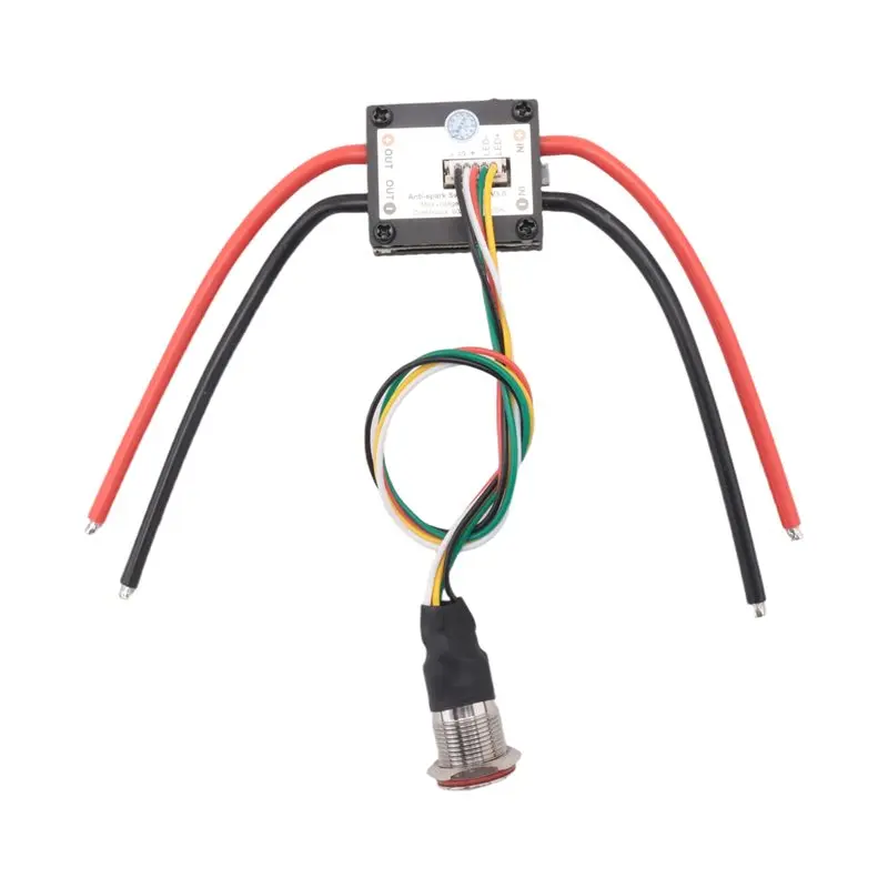 FLIPSKY 1 PCS Antispark Switch Pro V3.0 ESC Switch With Heatsink Replacement Parts For Electric Skateboard/Ebike /Scooter/Robots