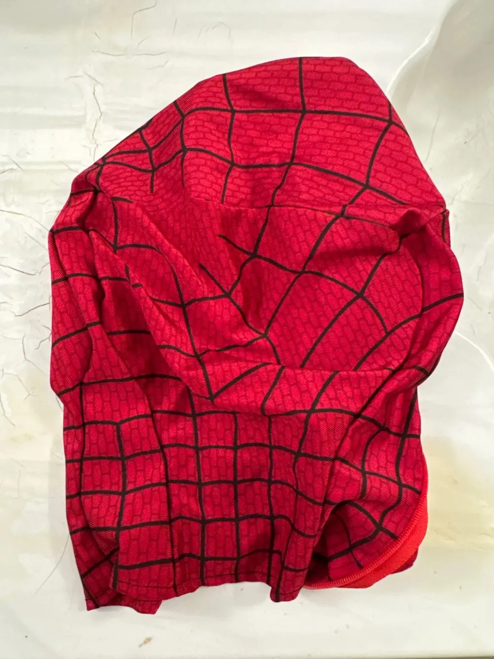 Spider-Man 2-Masken-Stoffzubehör (Druckversion) Filmrestaurierung Garfield-Version Peter Parker-Maske