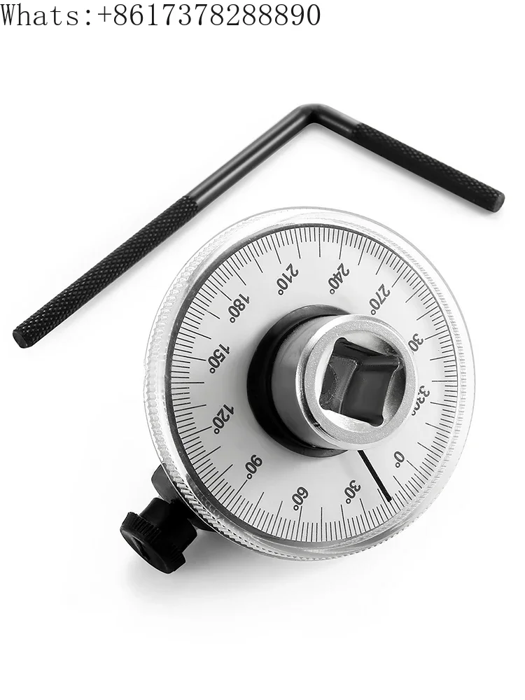 Torque angle gauge, torsion gauge, torque gauge, torque tester, pointer dial, kilogram wrench, auto repair, high precision