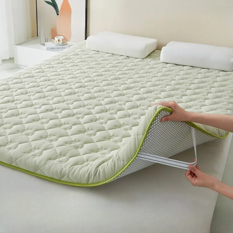

Хлопковый матрас для спальни, мягкая подушка для домашнего использования, толстая подушка для кровати, стеганый пол, студенческое общежитие, одинарный матрас