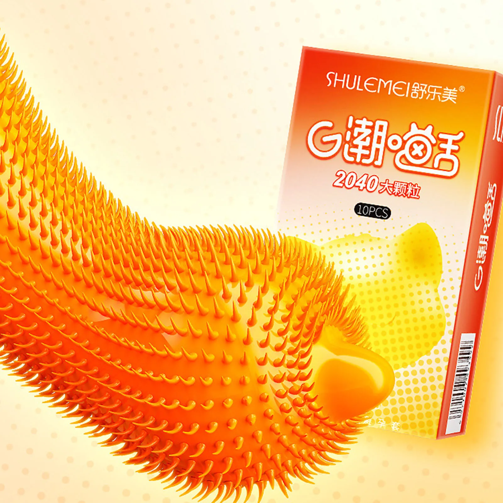 Funda para pene con partículas, lengua de gato, partículas grandes, funda para agrandar el pene para una mejor experiencia sexual