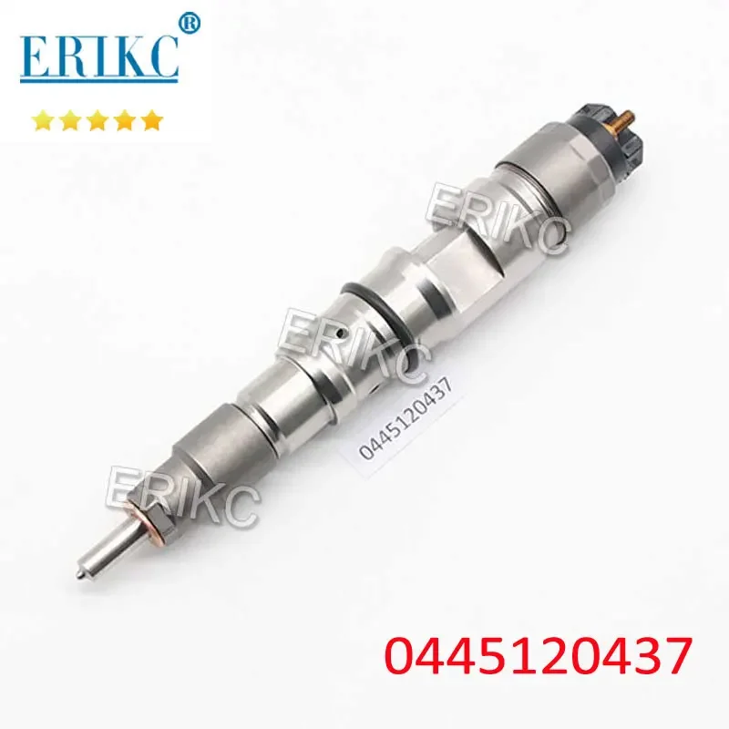 

0445120437 Genuine Sprayer 0 445 120 437 New Common Rail Injector Diesel Nozzle 0445B2905400 For Bosch YUCHAI POWER YC6J Engine