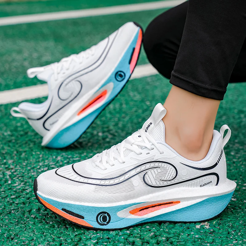 

2026 Новые кроссовки для марафона | Унисекс легкий дышащий | Противоскользящие прочные повседневные спортивные кроссовки