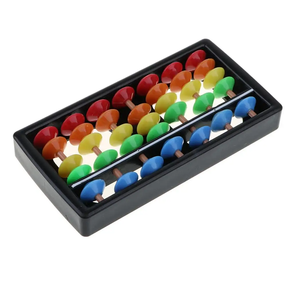 

Rods Abacus Chinese Japanese Calculator Tool, Mathematics & Counting Toys