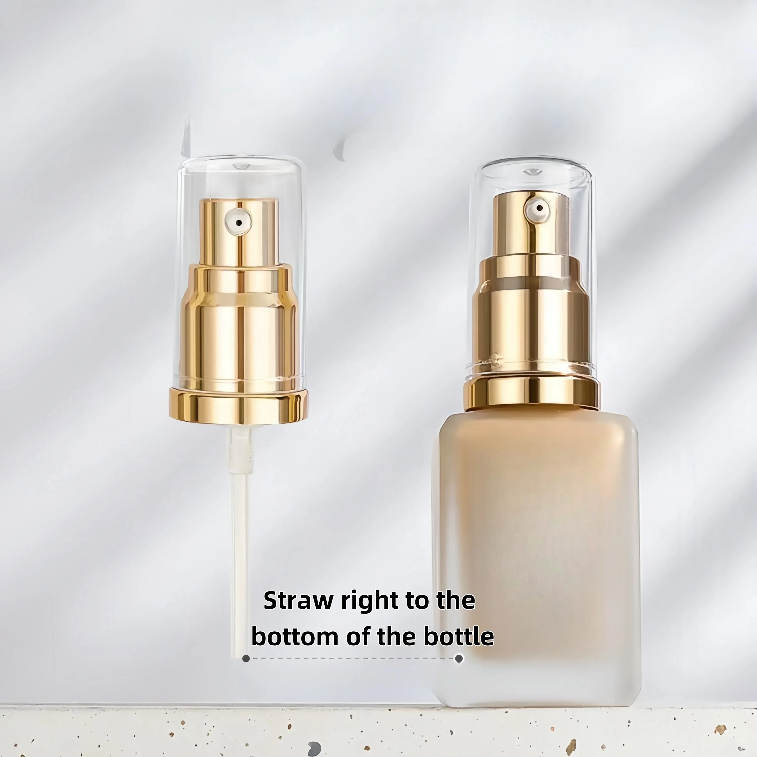 1 Pcs Highquality Makeup Tools Pump Replace Head Fits Used Double Wear Foundation And Others Brand Liquid Foundation