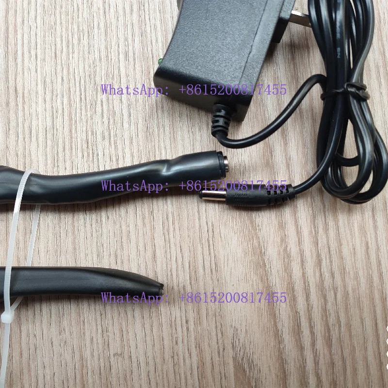 Threading machine, wire pulling machine tool, badminton racket, wire guard tube, pressure bell mouth tool