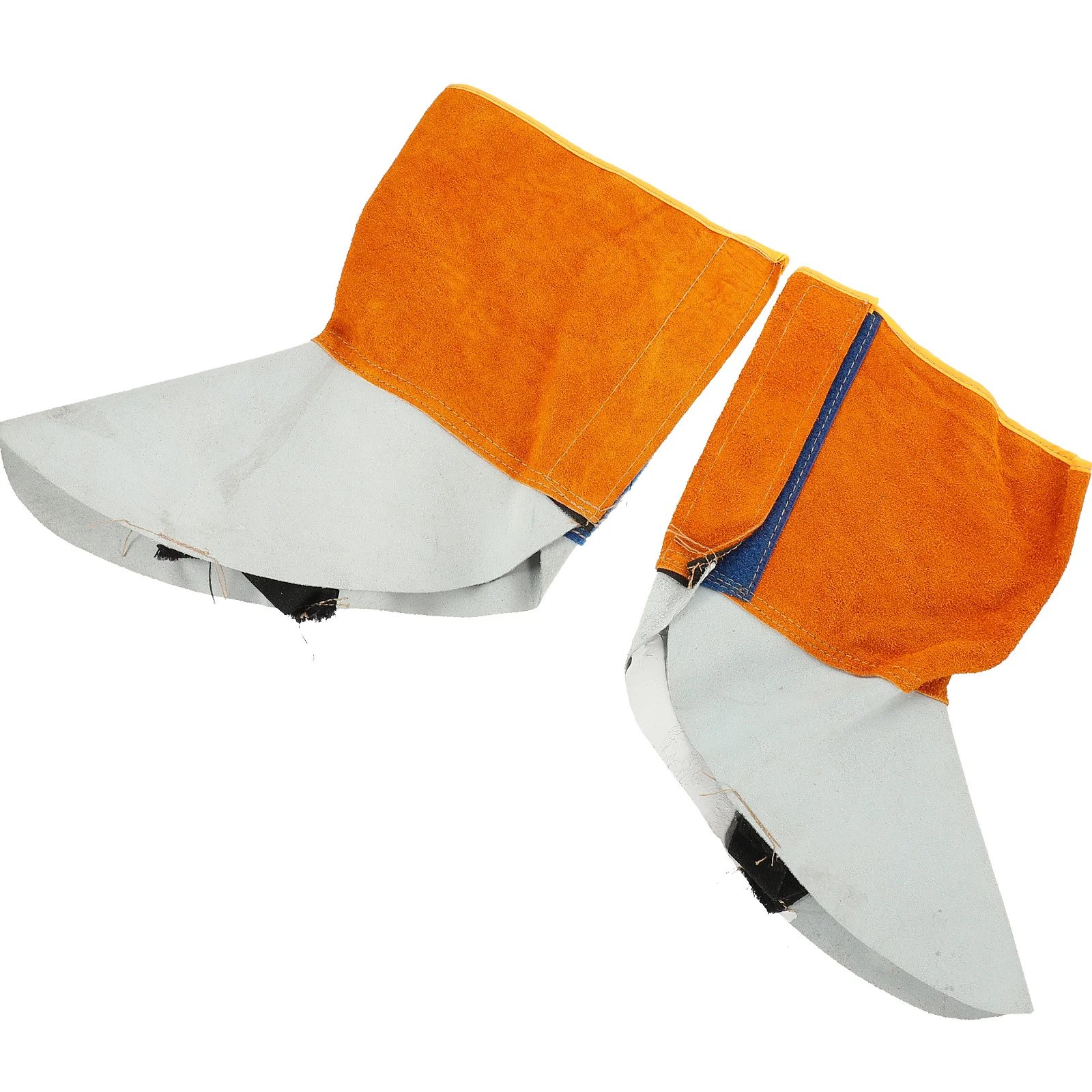 

1 Pair Welding Foot Cover Cowhide Flame Retardant Heat Insulating Spark Protection For Welding Work Safety Gear Protective