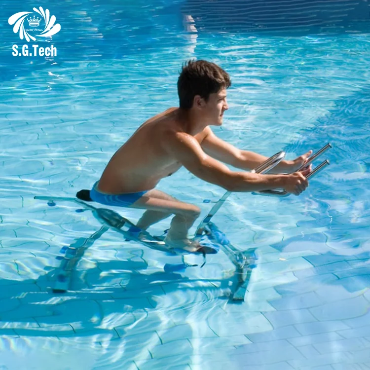 High Quality Water Crown SGUB for Spinning Bike for Swimming Pool Fitness Equipment for Underwater Sports From Guangdong Sale