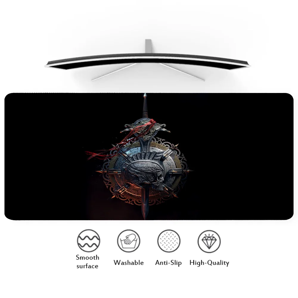 Large Xxl Mouse Pad Gaming Accessories Desk Mat Sword Keyboard Gamer Cabinet Computer Offices Mousepad Pc 900x400 Carpet Speed