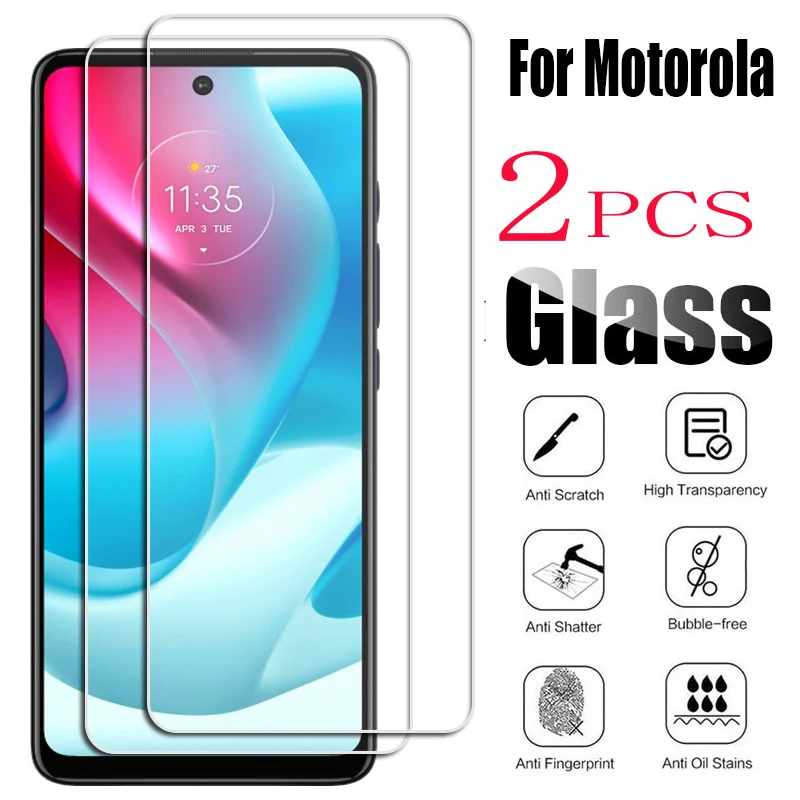 2PCS Tempered Glass For Motorola Moto G50 G51 5G G60 G60s G71 One 5G Ace E7 Plus E6s G9 Play Power Film Screen Protector Cover