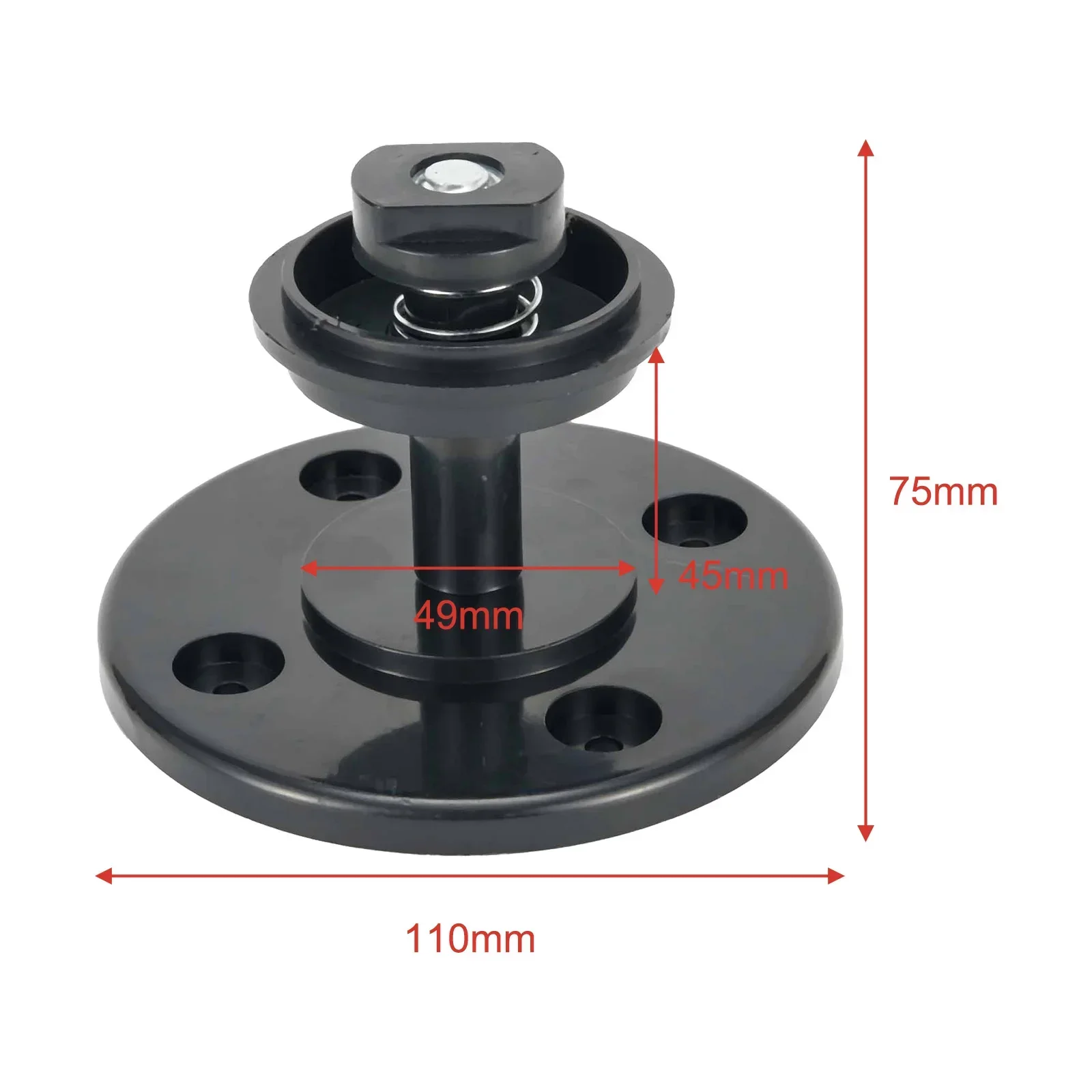 

Welding Equipment Wire Damper Shaft 110mm 5KG REELS BOTH 1KG MIG WELDING REFIT DUAL FIT Replacement SPOOL HOLDER