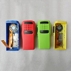 Colorful Replacement Front Housing Case Cover Kit with Speaker Mic for Motorola Radio PRO5150 GP340 GP328 HT750 Accessories