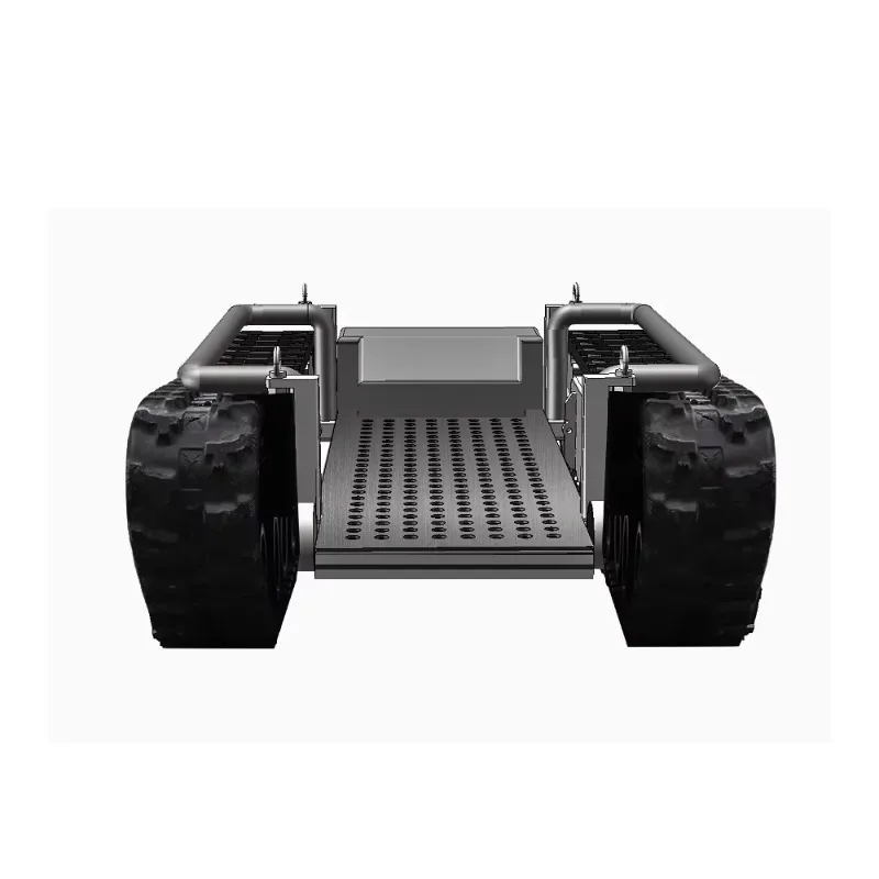 YG نعرات روبوت عن بعد تحت الماء روبوت الهيكل الطائرة بدون طيار مقطورة قارب برمائية زاحف آلي مع أقصى عمق مائي 30 مترًا