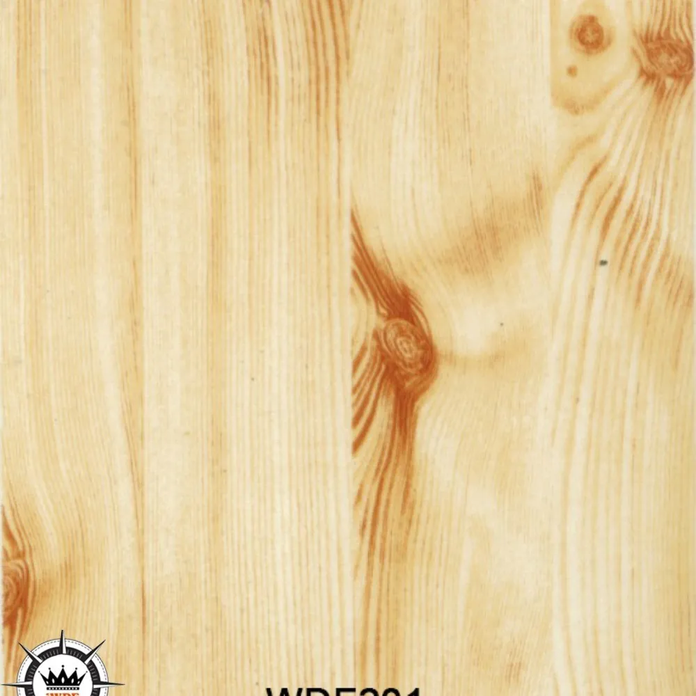 WDF201 Decorative Material 10 Square Width 1m Wood Pattern Water Transfer Printing Film