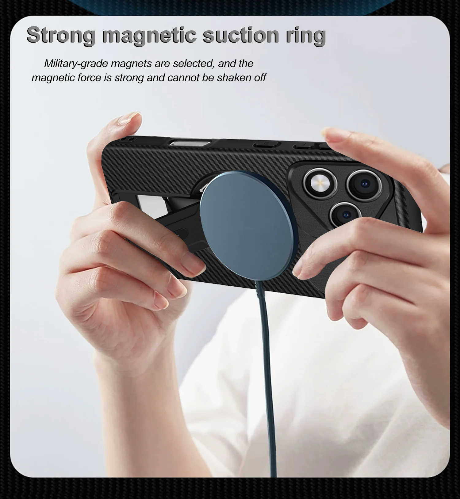 Magnetic Case for Honor 600 Li - đánh giá và giá Magnetic Case Smart