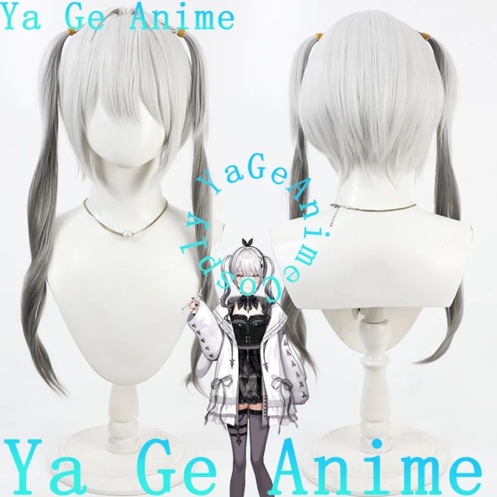 

Ya Ge Anime In Stock Fast Shipping Virtual VTuber Sophia Valendin Cosplay Wig Anime Comic Reality Show Synthetic Wig
