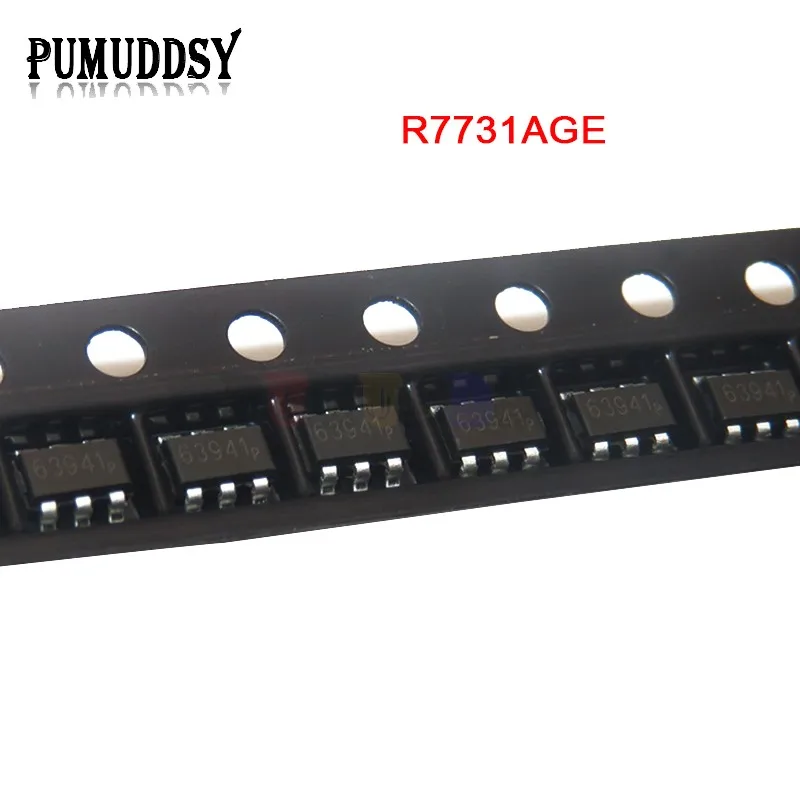 (10 piezas) 100% nuevo R7731AGE R7731AG R7731A R7731 SOT23-6 Chipset