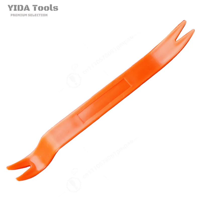 Non-Scratch Plastic Spudger Panel Remover Pry Board Clip Plier Tool for Auto Interior Door Panel Disassembly