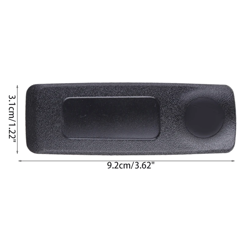 Clips de soporte de correa para Motorola DP3400 XPR6550 XPR6580, piezas de repuesto