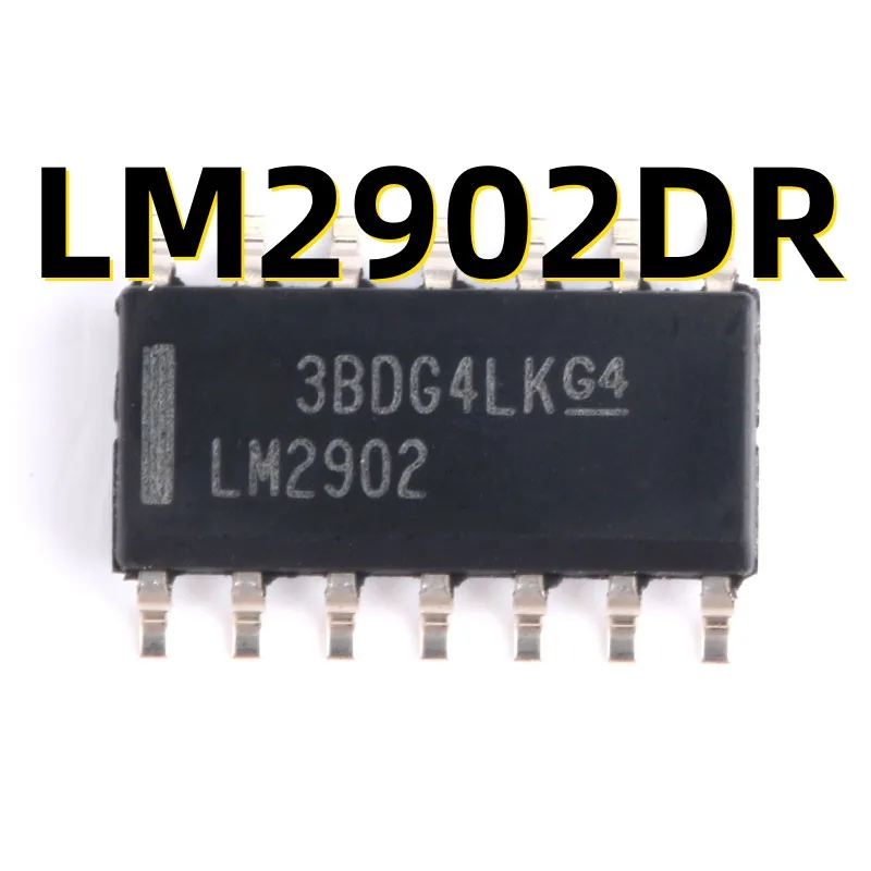 10 peças lm2902dr sop-14